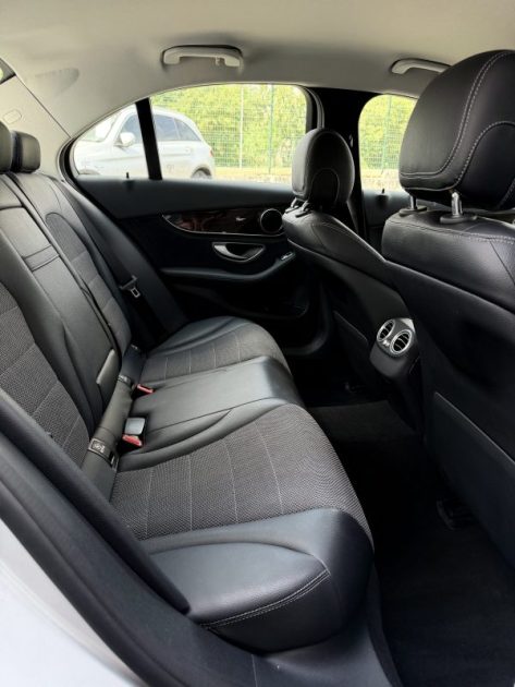 MERCEDES BENZ CLASSE C 220 D EXECUTIVE 7G-TRONIC PLUS 2015
