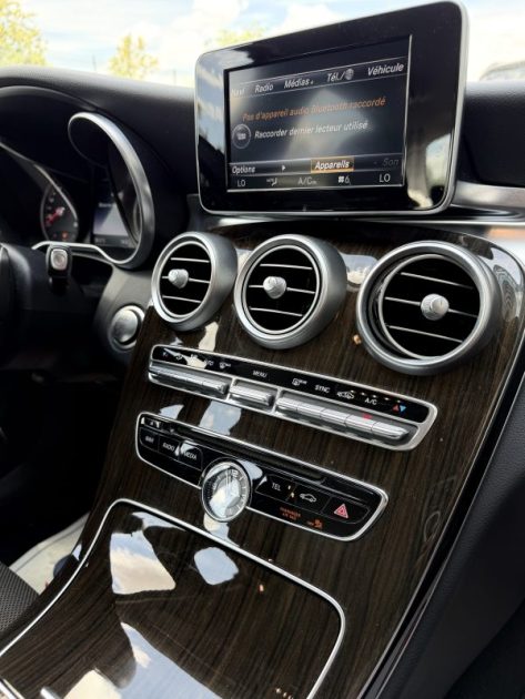 MERCEDES BENZ CLASSE C 220 D EXECUTIVE 7G-TRONIC PLUS 2015