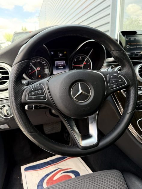 MERCEDES BENZ CLASSE C 220 D EXECUTIVE 7G-TRONIC PLUS 2015