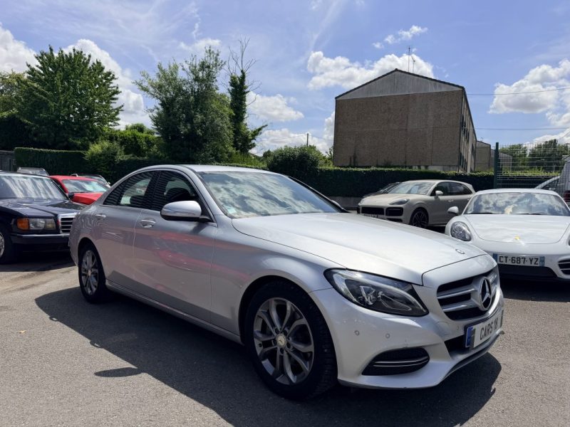 MERCEDES BENZ CLASSE C 220 D EXECUTIVE 7G-TRONIC PLUS 2015