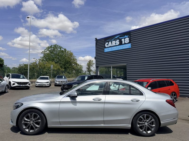 MERCEDES BENZ CLASSE C 220 D EXECUTIVE 7G-TRONIC PLUS 2015