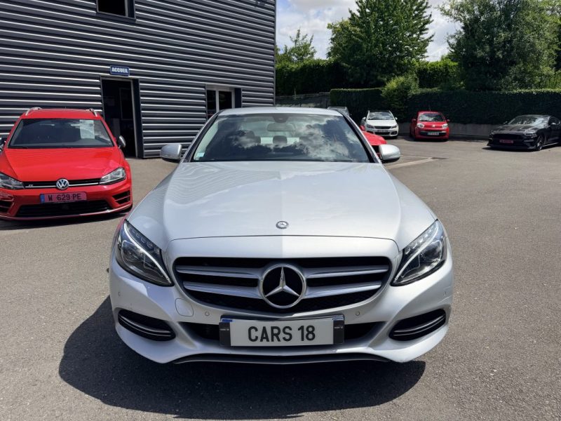 MERCEDES BENZ CLASSE C 220 D EXECUTIVE 7G-TRONIC PLUS 2015