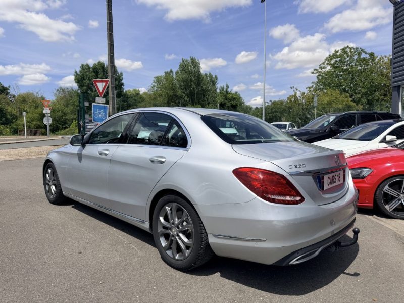 MERCEDES BENZ CLASSE C 220 D EXECUTIVE 7G-TRONIC PLUS 2015