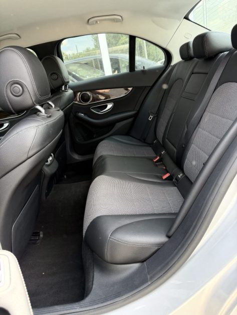 MERCEDES BENZ CLASSE C 220 D EXECUTIVE 7G-TRONIC PLUS 2015