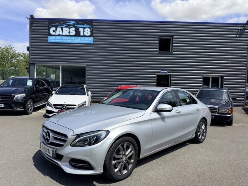 MERCEDES BENZ CLASSE C 220 D EXECUTIVE 7G-TRONIC PLUS 2015