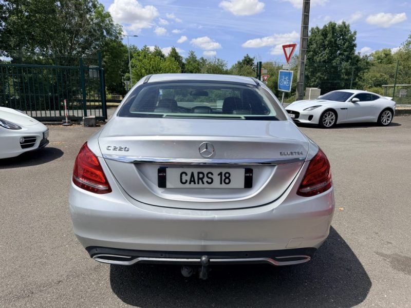 MERCEDES BENZ CLASSE C 220 D EXECUTIVE 7G-TRONIC PLUS 2015