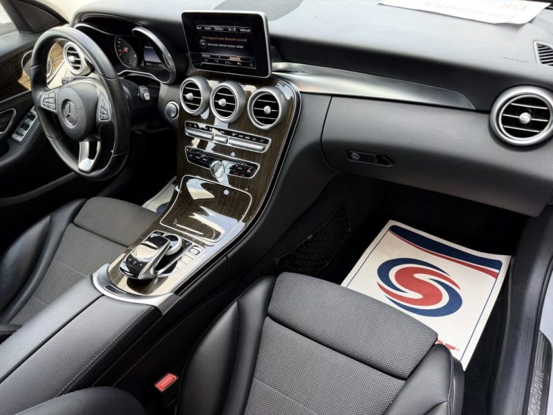 MERCEDES BENZ CLASSE C 220 D EXECUTIVE 7G-TRONIC PLUS 2015