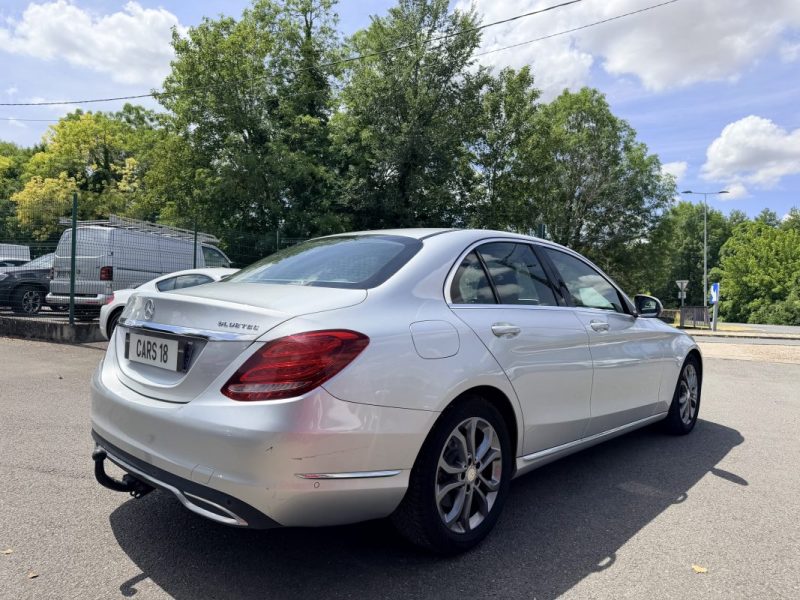 MERCEDES BENZ CLASSE C 220 D EXECUTIVE 7G-TRONIC PLUS 2015