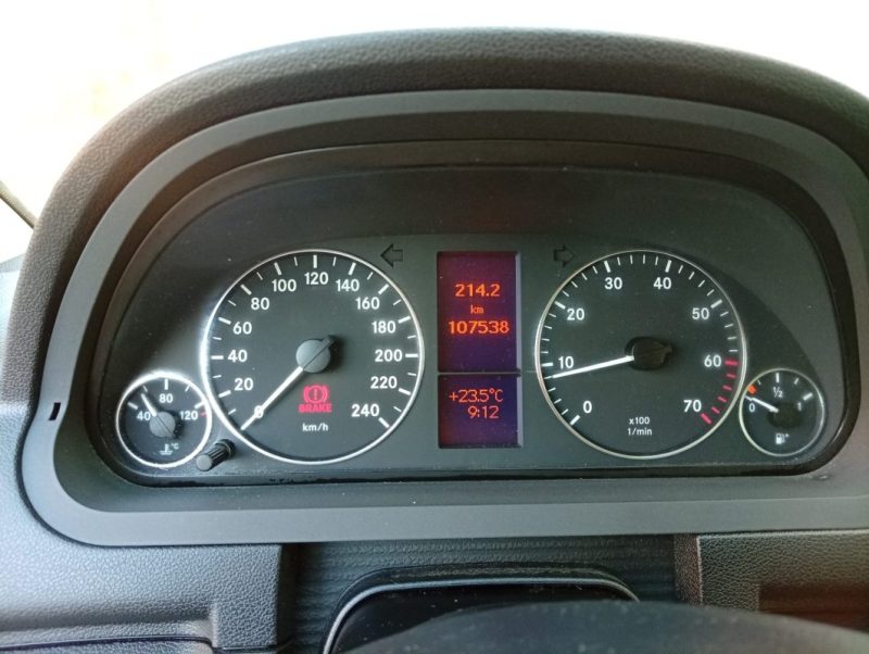 MERCEDES-BENZ CLASS A 150 CLASSIC 2005