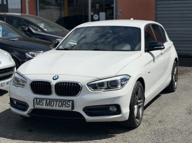 B.M.W. SERIE 1 116d 1.5d 116 cv  - GARANTIE 12 mois -Sport - BOITE AUTOMATIQUE  