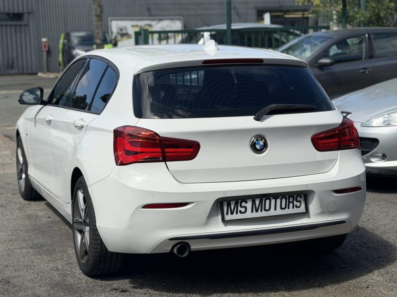 B.M.W. SERIE 1 116d 1.5d 116 cv  - GARANTIE 12 mois -Sport - BOITE AUTOMATIQUE  