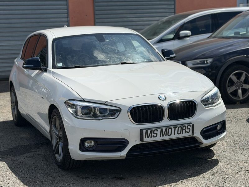 B.M.W. SERIE 1 116d 1.5d 116 cv  - GARANTIE 12 mois -Sport - BOITE AUTOMATIQUE  