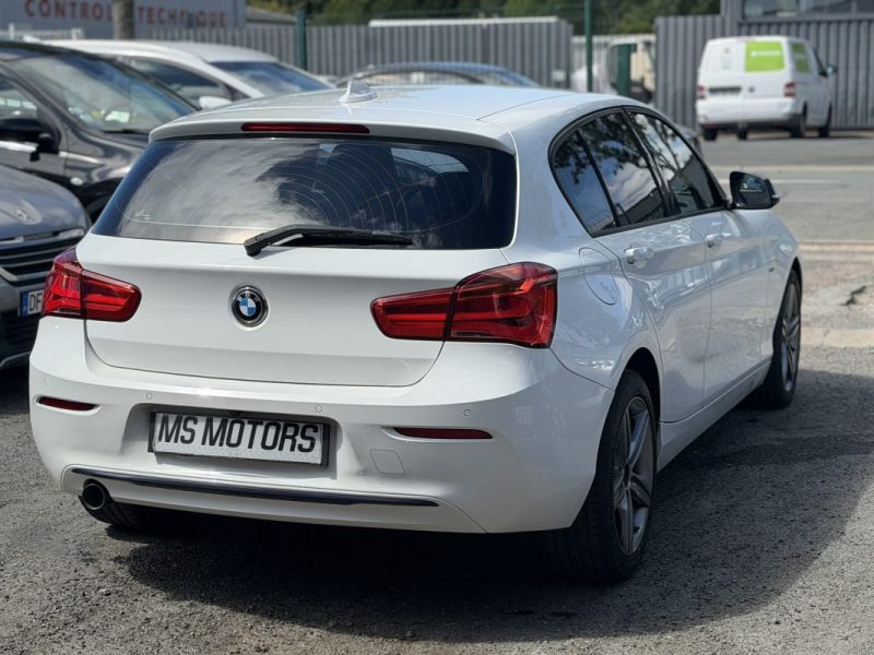 B.M.W. SERIE 1 116d 1.5d 116 cv  - GARANTIE 12 mois -Sport - BOITE AUTOMATIQUE  