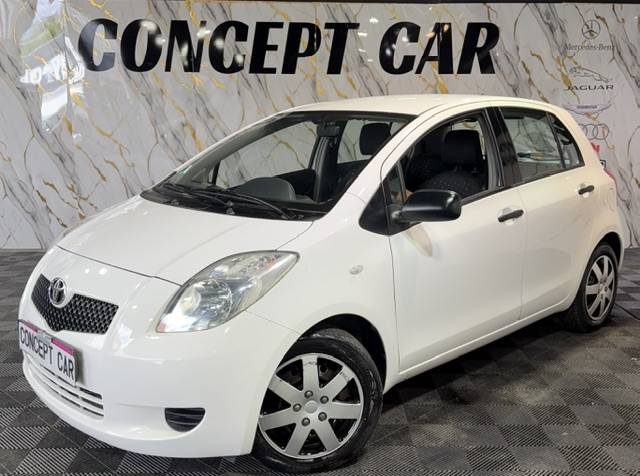 TOYOTA YARIS 1.3 VVTI COOL 2009 - 71 100Kms - Climatisation - Distrib ok - SUIVIT TOYOTA