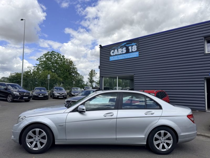 MERCEDES BENZ CLASSE C  III 200 CDI ELEGANCE 2010