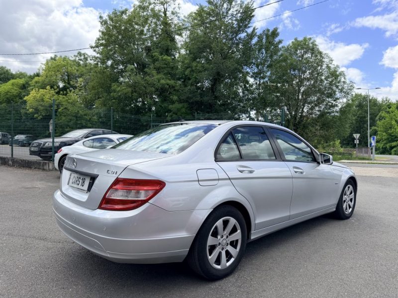 MERCEDES BENZ CLASSE C  III 200 CDI ELEGANCE 2010