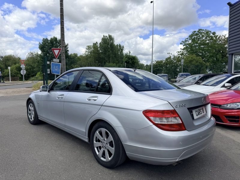 MERCEDES BENZ CLASSE C  III 200 CDI ELEGANCE 2010