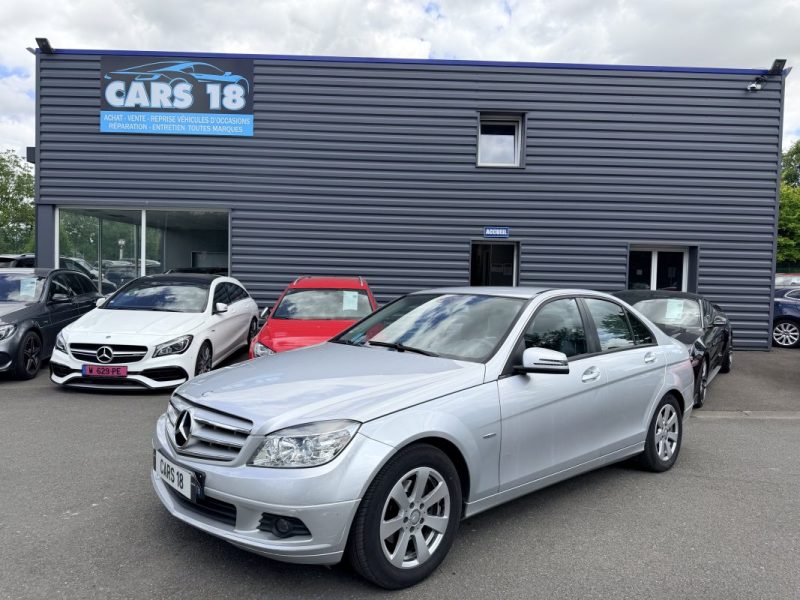 MERCEDES BENZ CLASSE C  III 200 CDI ELEGANCE 2010