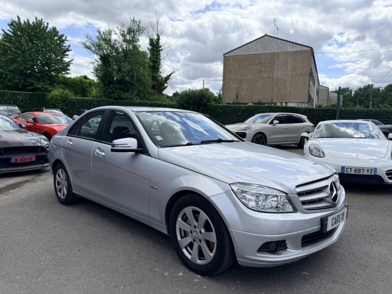 MERCEDES BENZ CLASSE C  III 200 CDI ELEGANCE 2010