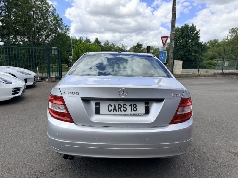 MERCEDES BENZ CLASSE C  III 200 CDI ELEGANCE 2010