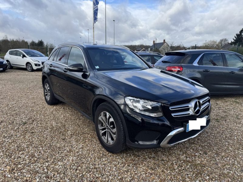 MERCEDES GLC 220 D BUSINESS 4MATIC