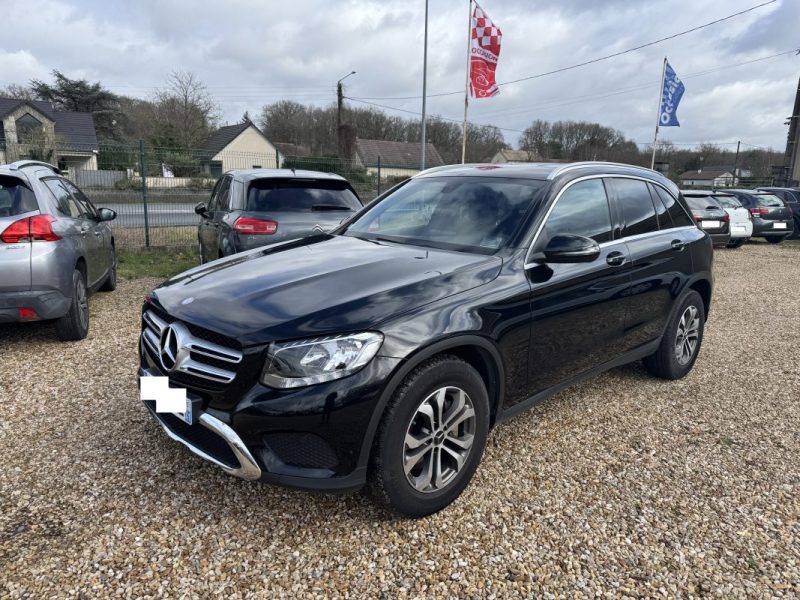 MERCEDES GLC 220 D BUSINESS 4MATIC