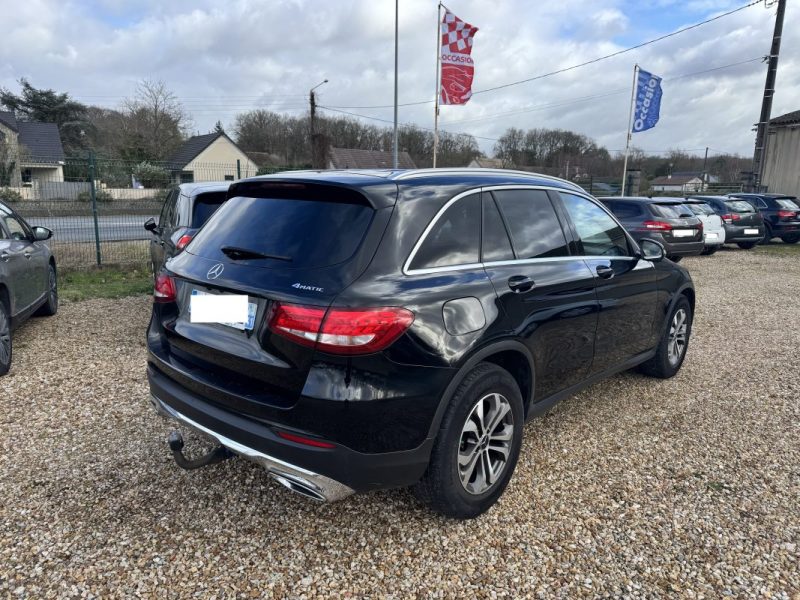 MERCEDES GLC 220 D BUSINESS 4MATIC