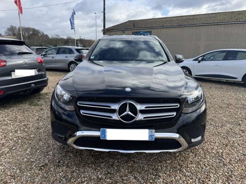 MERCEDES GLC 220 D BUSINESS 4MATIC