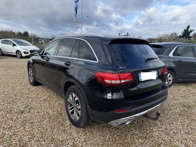 MERCEDES GLC 220 D BUSINESS 4MATIC