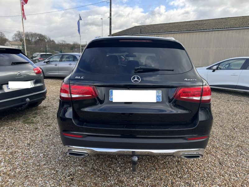 MERCEDES GLC 220 D BUSINESS 4MATIC