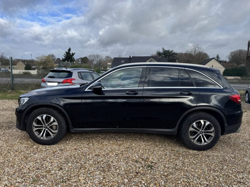 MERCEDES GLC 220 D BUSINESS 4MATIC