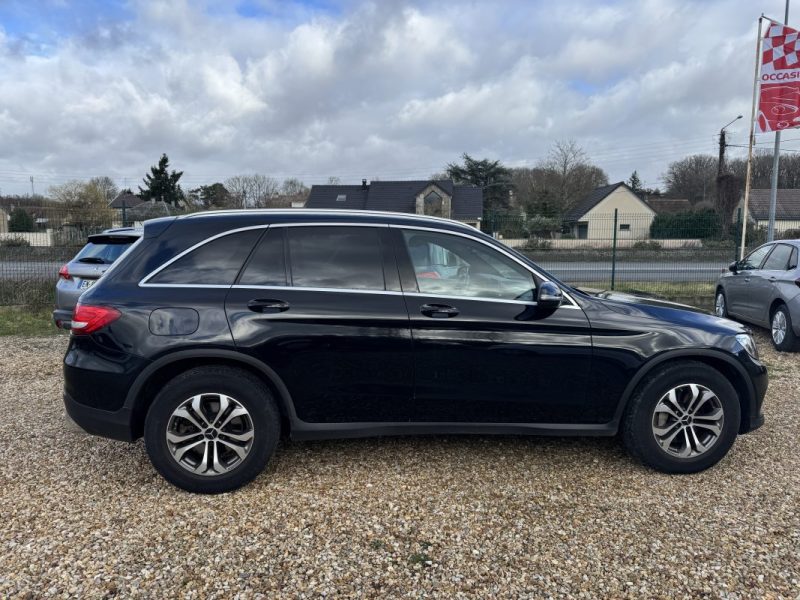 MERCEDES GLC 220 D BUSINESS 4MATIC