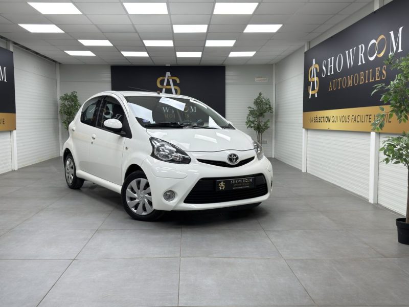 Toyota Aygo 1.0 VVT-i 68 - Dynamic 5p