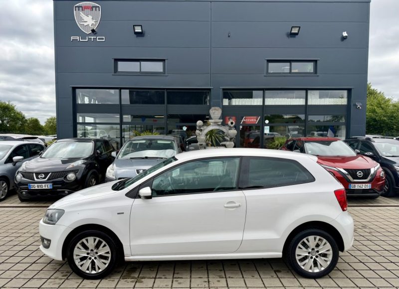 VOLKSWAGEN POLO 1.2 60CH TRENDLINE 
