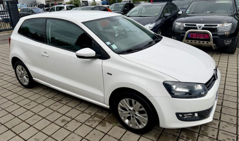 VOLKSWAGEN POLO 1.2 60CH TRENDLINE 