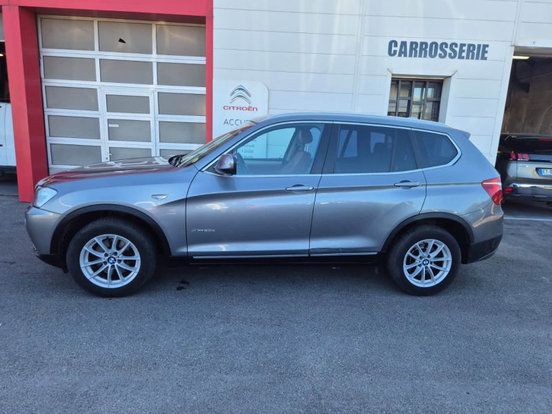 BMW X3 (F25) LUXE  XDRIVE 20 D 2013