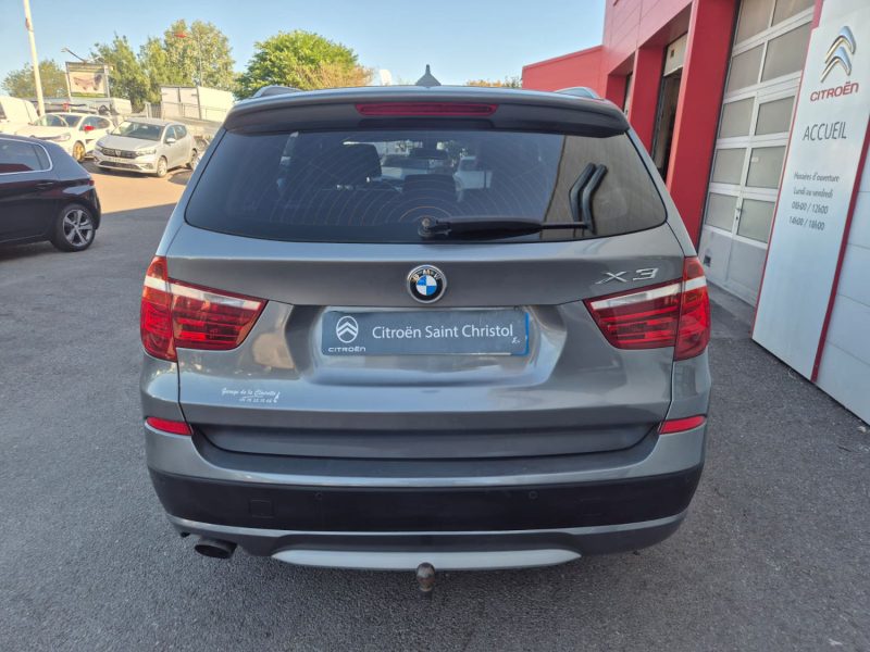 BMW X3 (F25) LUXE  XDRIVE 20 D 2013