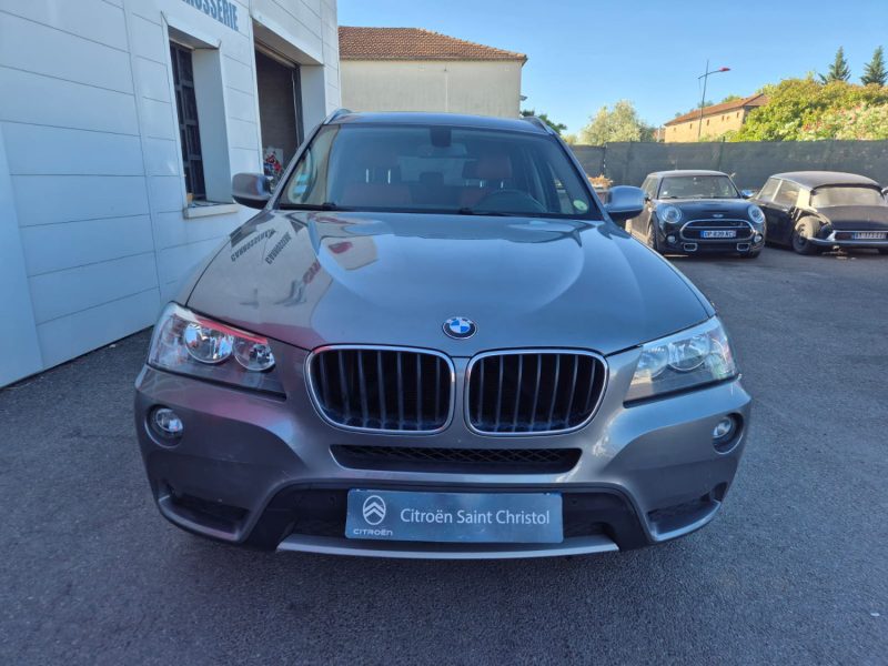 BMW X3 (F25) LUXE  XDRIVE 20 D 2013