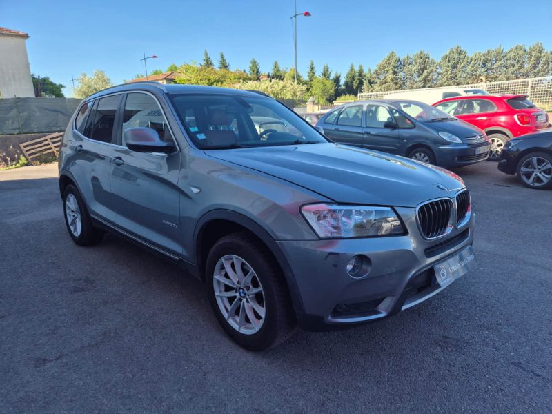 BMW X3 (F25) LUXE  XDRIVE 20 D 2013