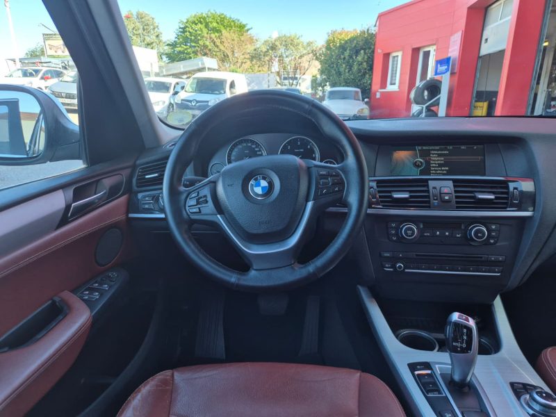 BMW X3 (F25) LUXE  XDRIVE 20 D 2013
