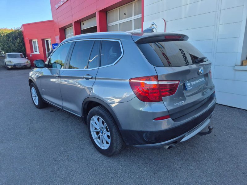 BMW X3 (F25) LUXE  XDRIVE 20 D 2013