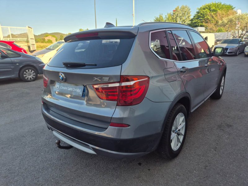 BMW X3 (F25) LUXE  XDRIVE 20 D 2013