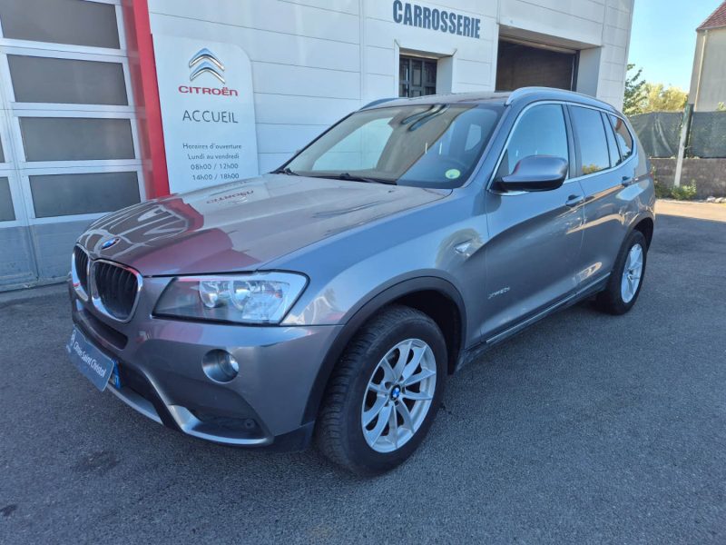 BMW X3 (F25) LUXE  XDRIVE 20 D 2013
