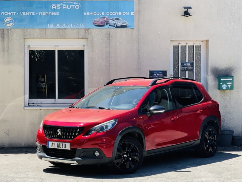 PEUGEOT 2008 1.2 PURETECH 110CH ALLURE S&S EAT6 2017