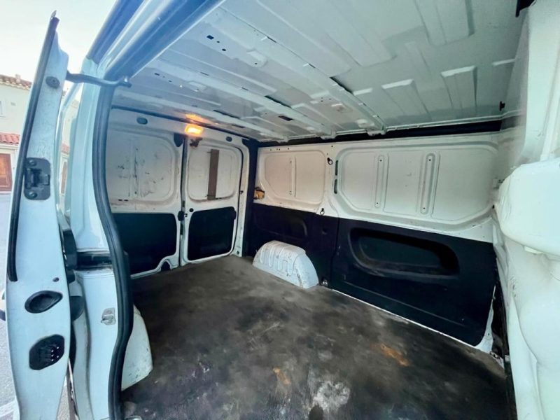 RENAULT  TRAFIC L1H1 2.0 DCI 120CH  ENERGY CONFORT