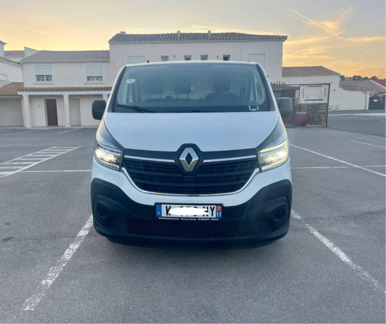 RENAULT  TRAFIC L1H1 2.0 DCI 120CH  ENERGY CONFORT