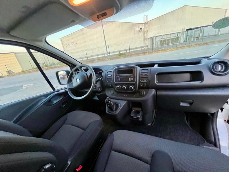 RENAULT  TRAFIC L1H1 2.0 DCI 120CH  ENERGY CONFORT