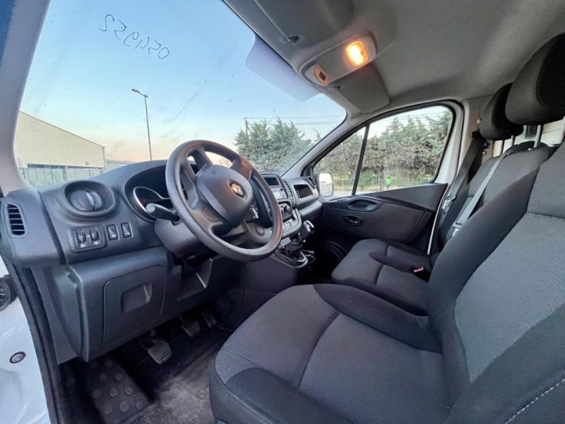 RENAULT  TRAFIC L1H1 2.0 DCI 120CH  ENERGY CONFORT