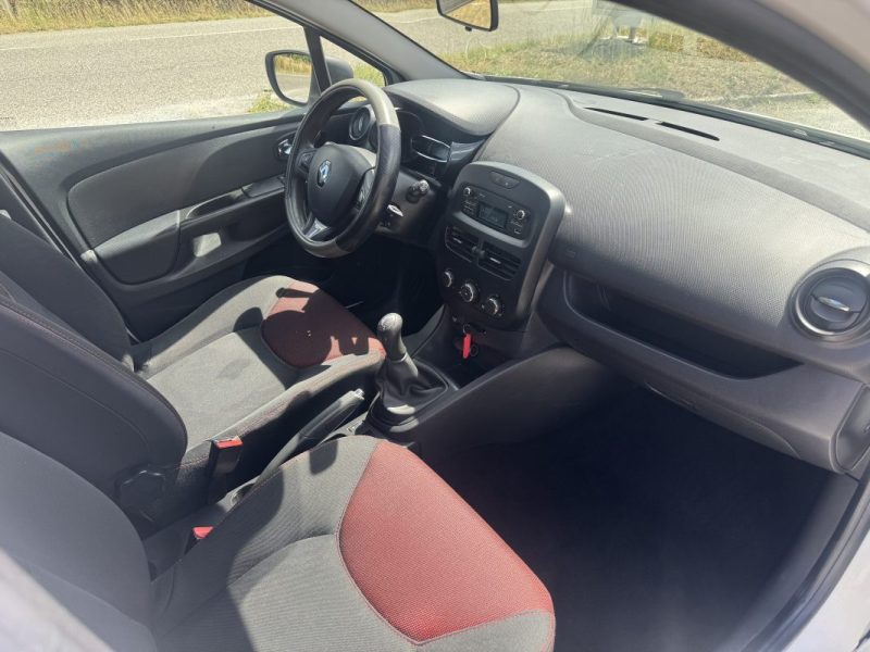 RENAULT CLIO IV 1.5 DCI 75 GENERIQUE AIR