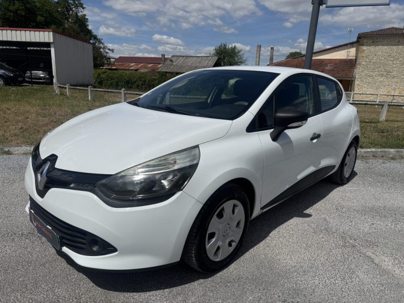 RENAULT CLIO IV 1.5 DCI 75 GENERIQUE AIR